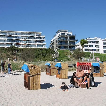 Hanseat Meerblick Scharbeutz Buitenkant foto