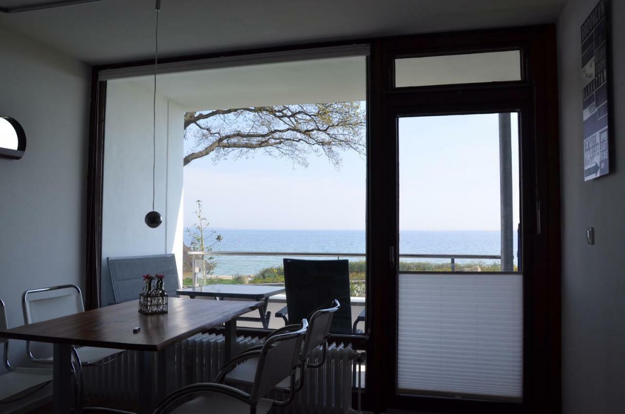 Hanseat Meerblick Scharbeutz Buitenkant foto