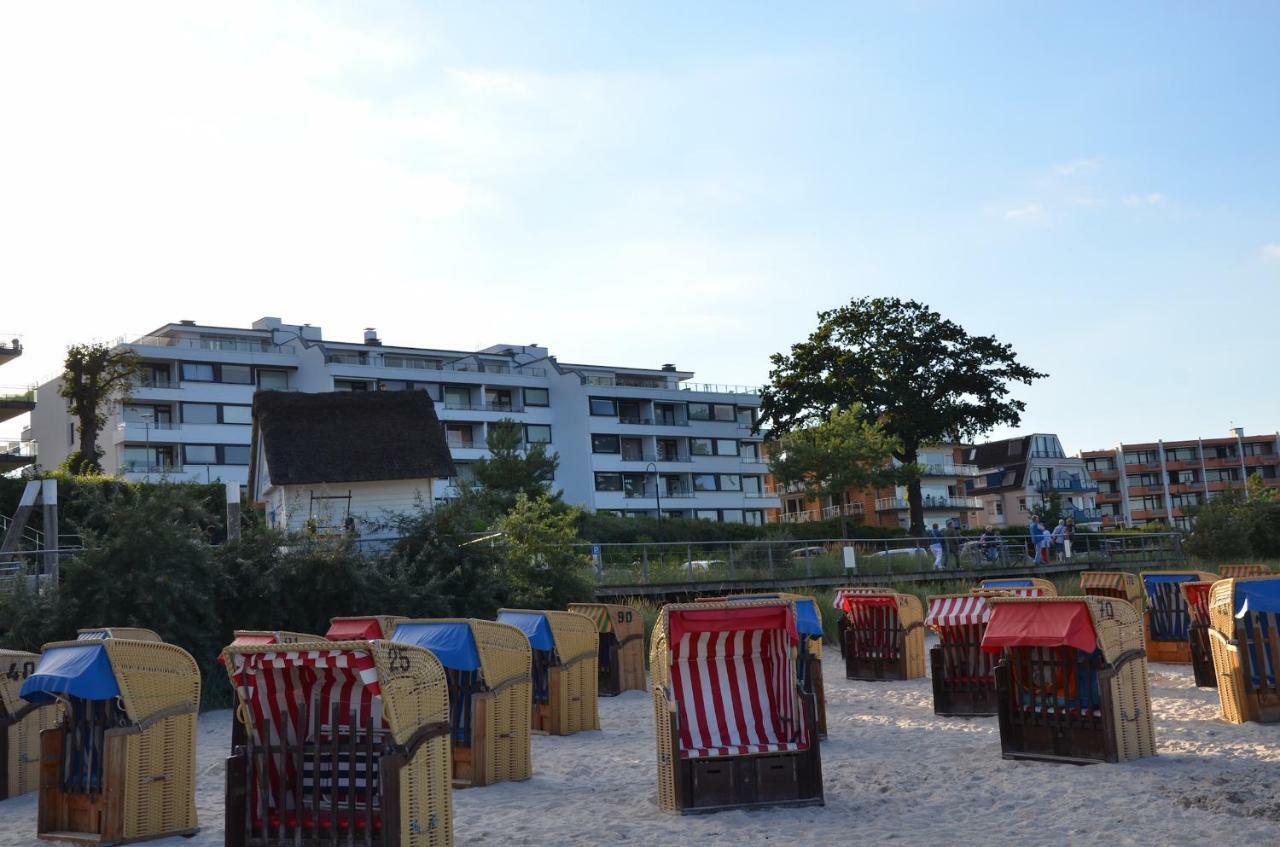 Hanseat Meerblick Scharbeutz Buitenkant foto