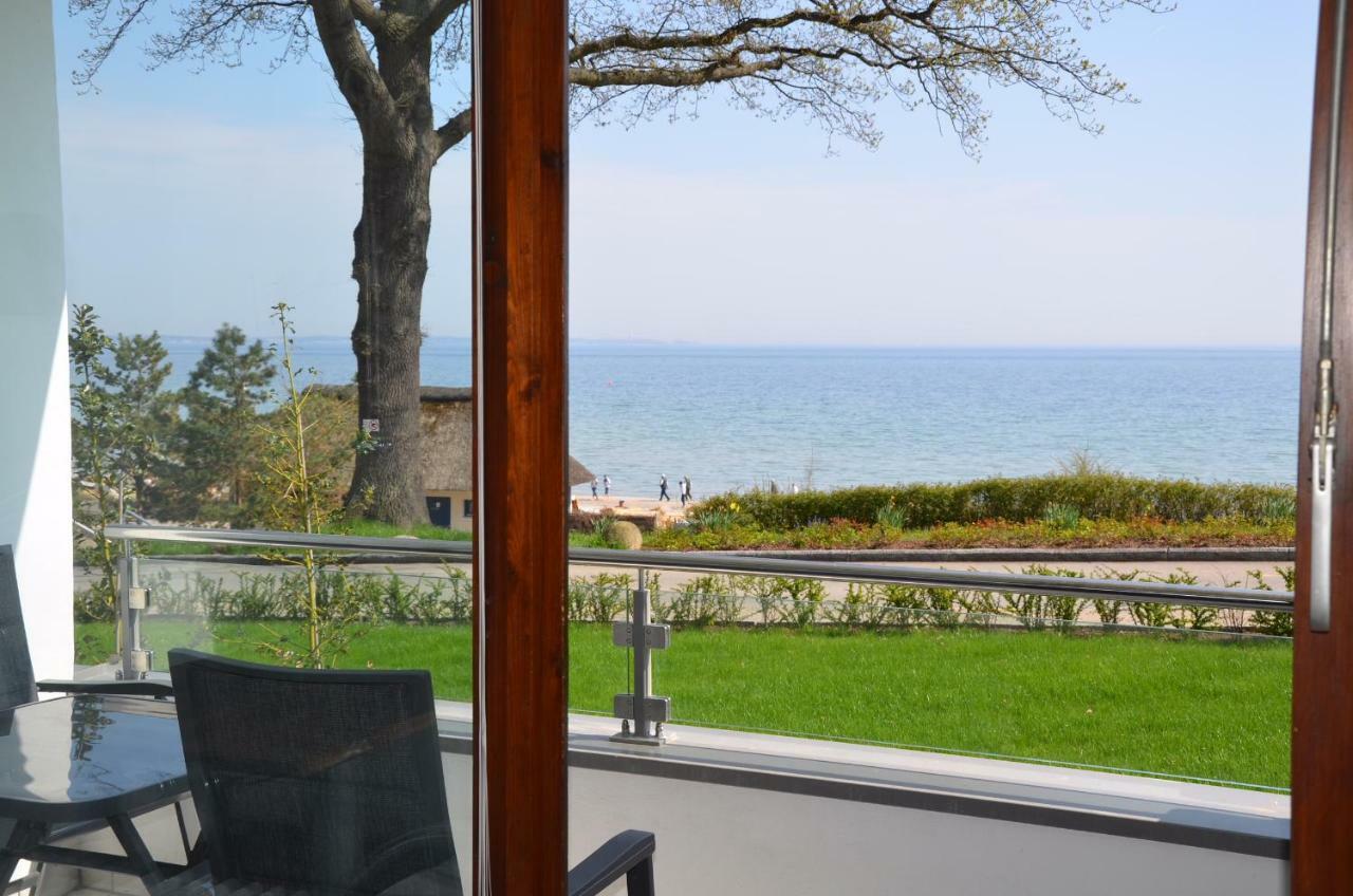 Hanseat Meerblick Scharbeutz Buitenkant foto