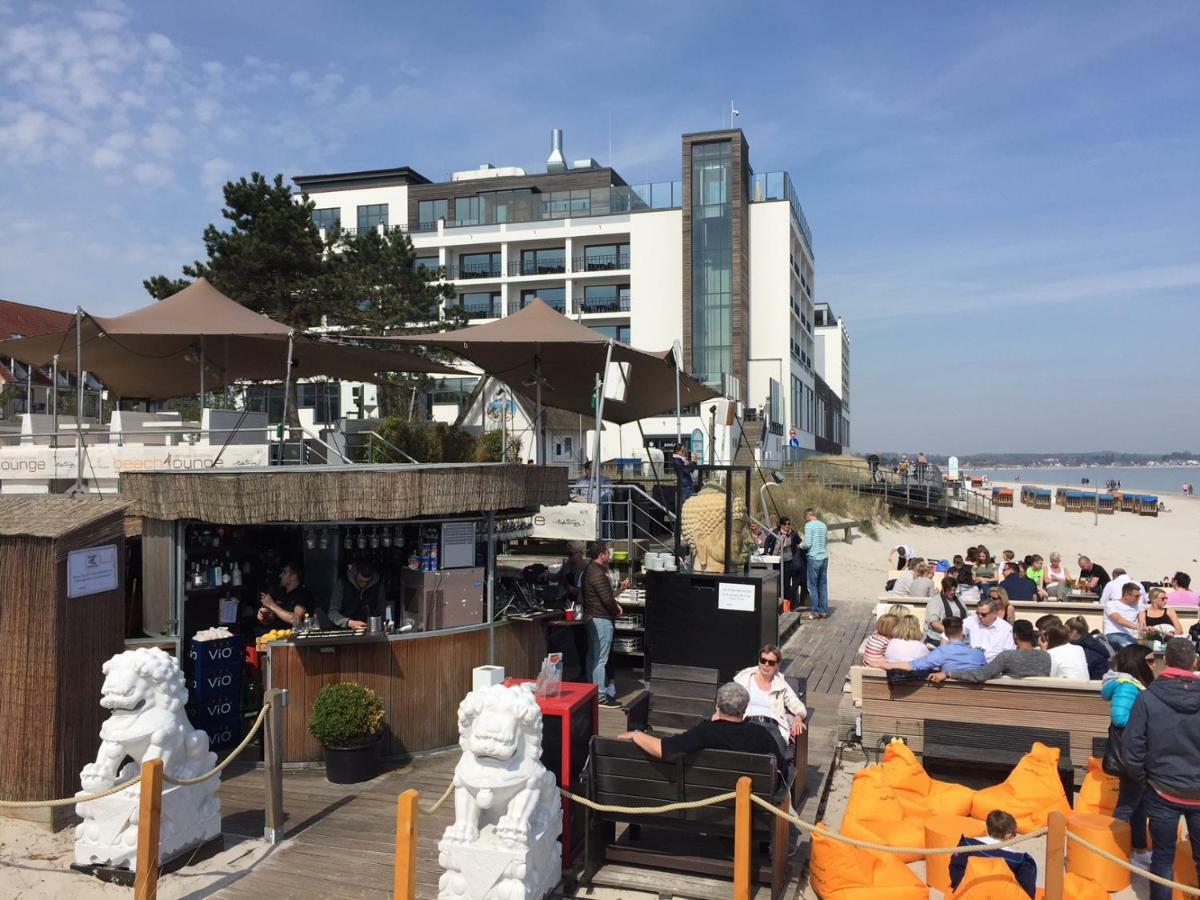 Hanseat Meerblick Scharbeutz Buitenkant foto