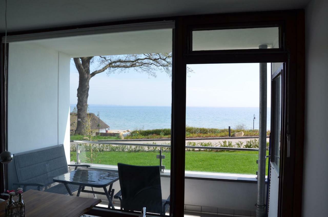 Hanseat Meerblick Scharbeutz Buitenkant foto