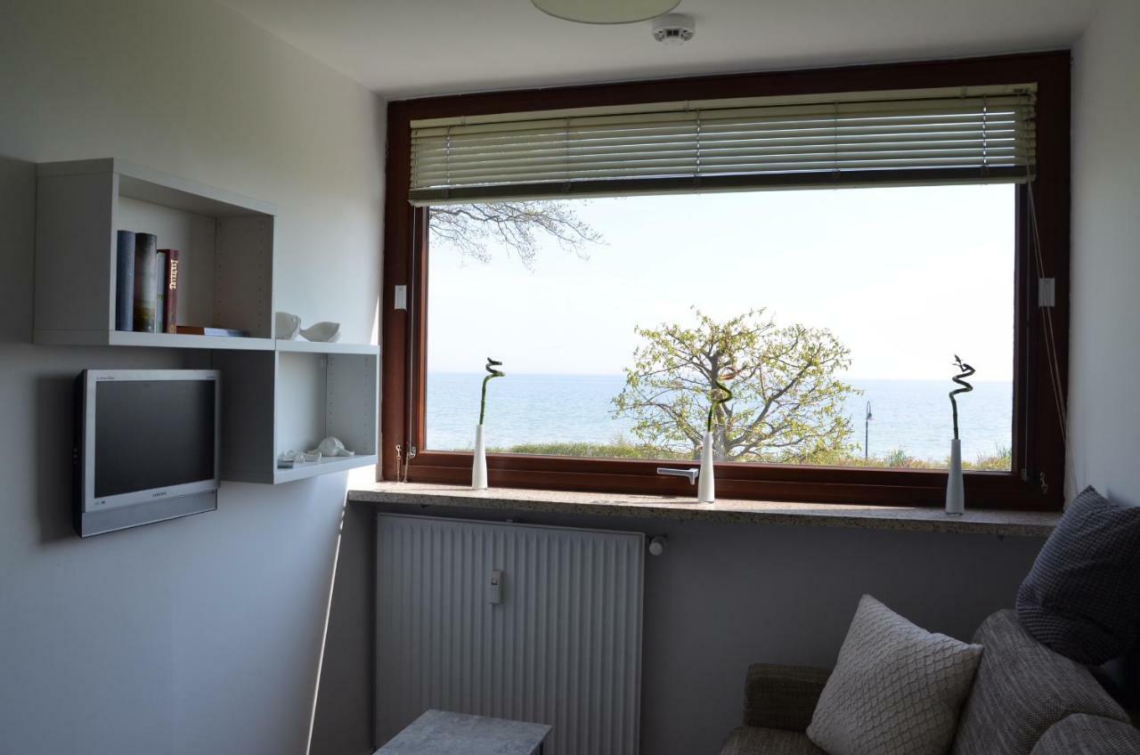 Hanseat Meerblick Scharbeutz Buitenkant foto
