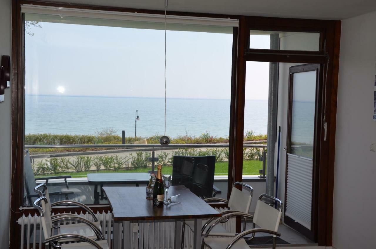 Hanseat Meerblick Scharbeutz Buitenkant foto