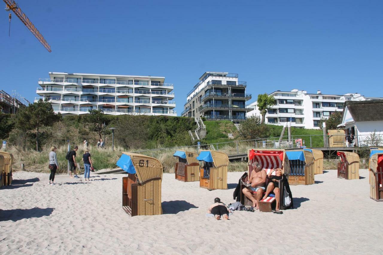 Hanseat Meerblick Scharbeutz Buitenkant foto